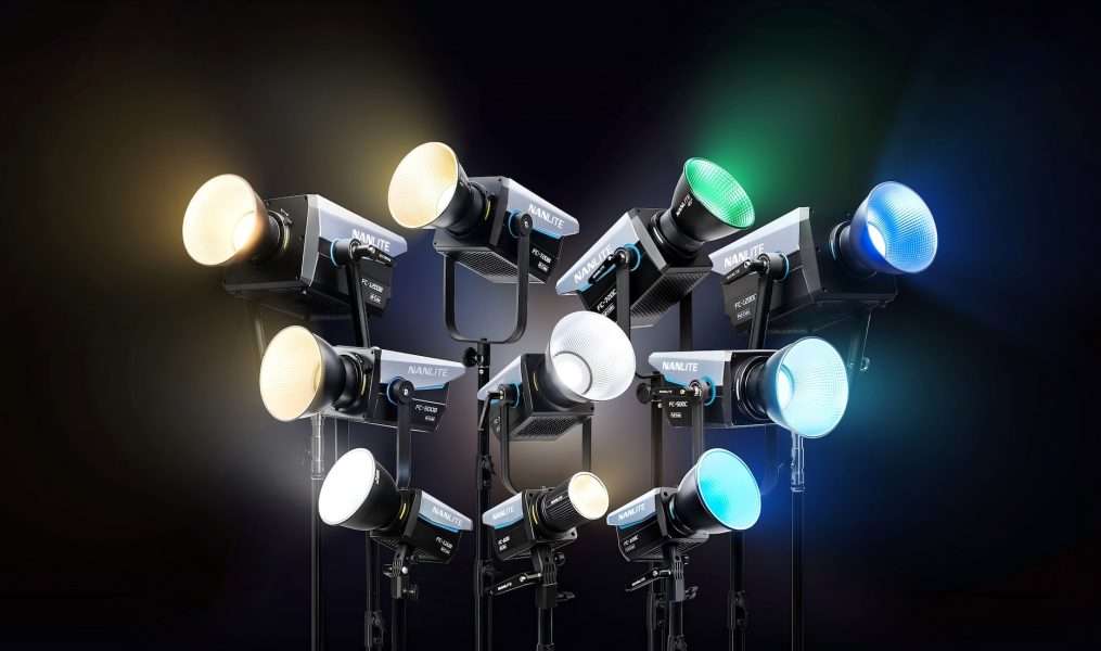 Nanlite introduces super powerful FC series models—1350W bi-colour FC-1200B and full-colour FC-1200C